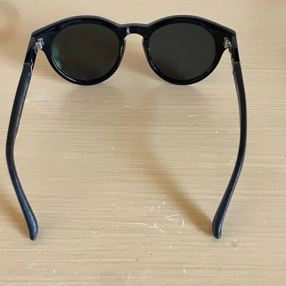 Vintage | rare The Row X linda farrow black round sunglasses - Picture 8 of 8